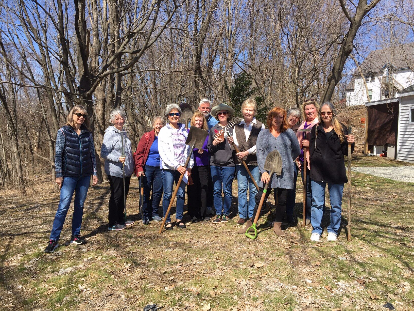 Gardeners plan for upcoming sale